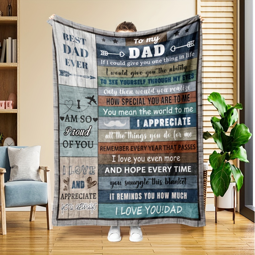 

Blanket For Dad - , & For , Bed, , And