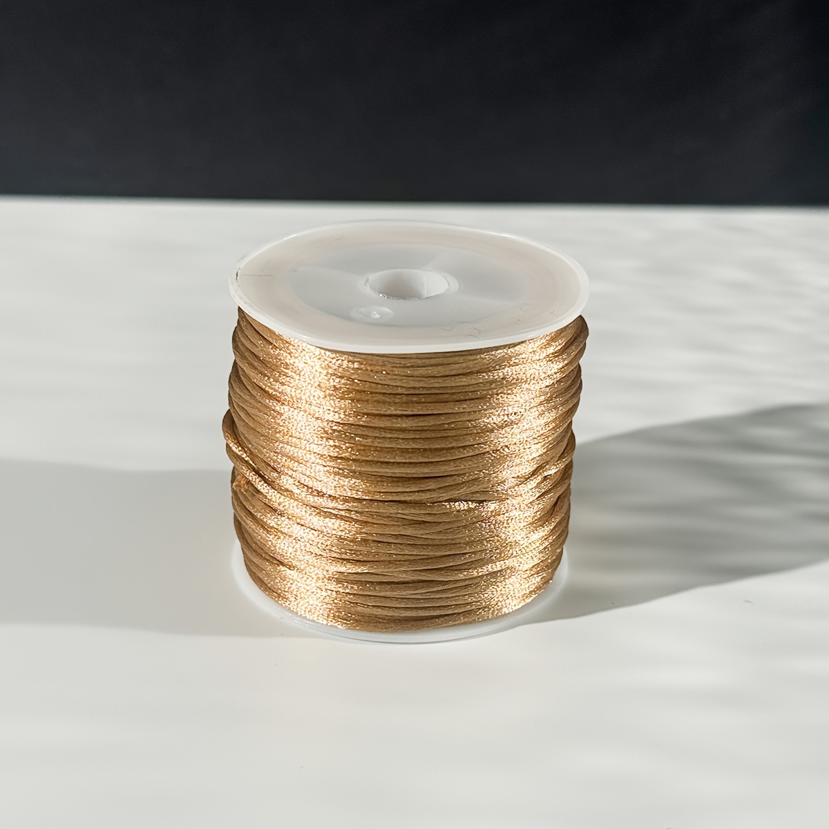 TEMU 3000cm (1181inch)/roll 1.5mm Nylon Beading Cord Durable Beading Cords Threads Supplies For Bracelet Necklace Line String Jewelry Making