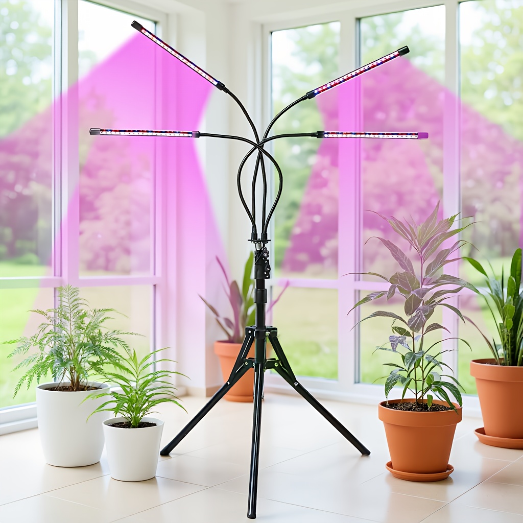 led lights for plants sold on Temu United States