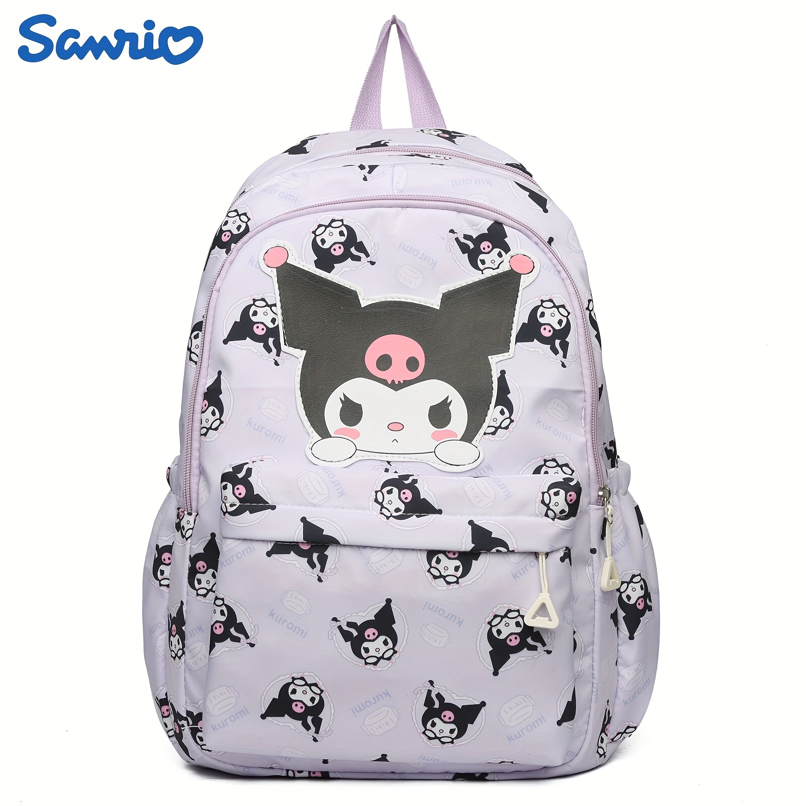 

Authorized Sanrio Kuromi Backpack Laptop Backpack 3d Printing Large Capacity Backpack