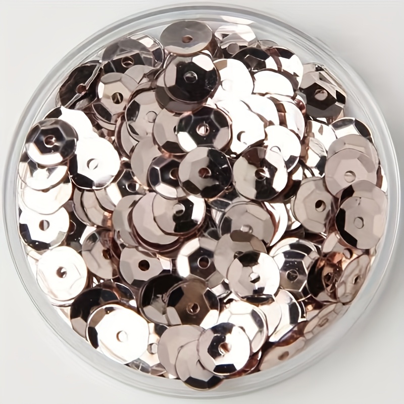 3000pcs 4mm Round PVC Sequins for DIY Projects