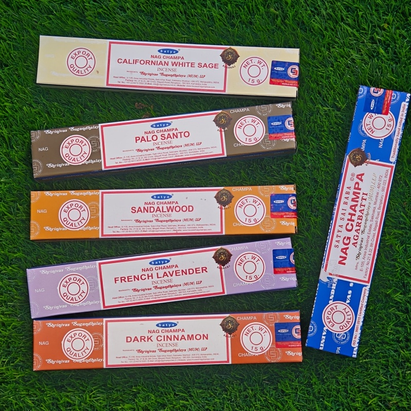 Image of A Set Of 6 Fragrance Boxes, Featuring The Scent, Offers A Unique Aromatic Experience Ideal For Spiritual Practices, Meditation, Or A Cozy Atmosphere At Home, Making It A For Aromatherapists