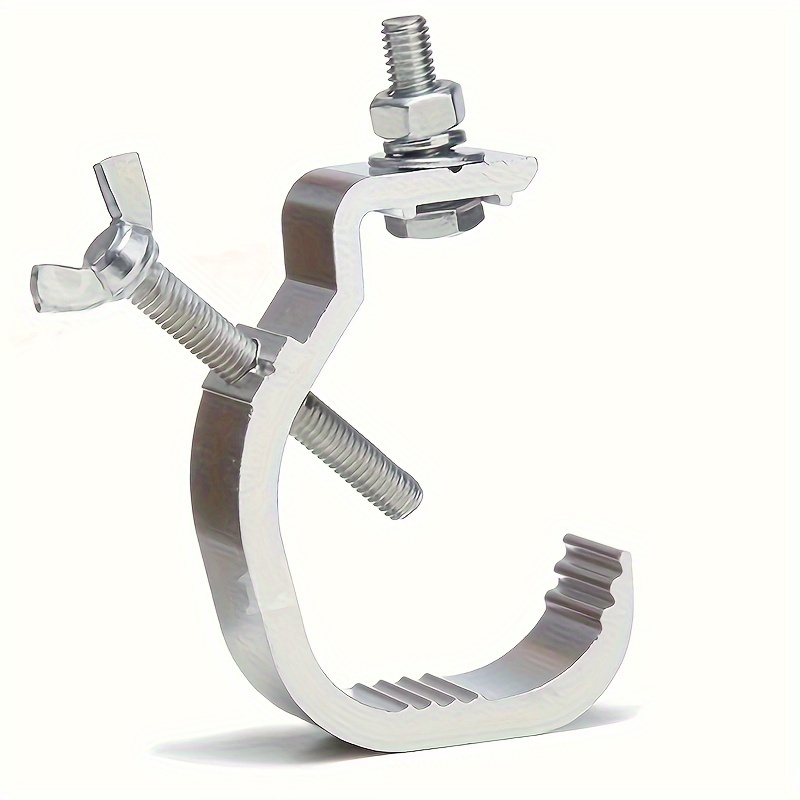 TEMU Aluminum Alloy Hook - Beam & Shaking Head Lamp Holder,