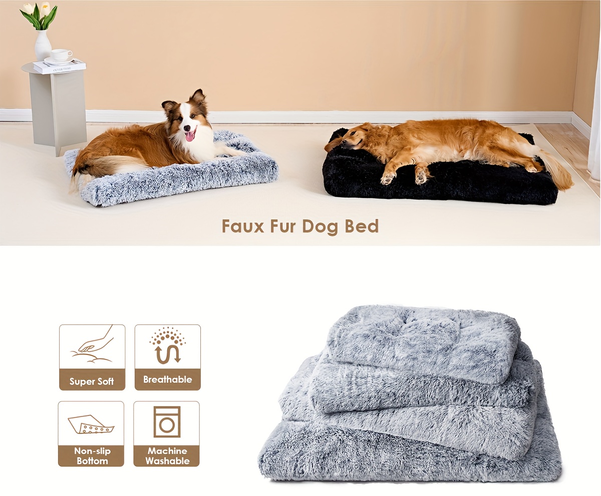 hundebetten groe hunde plsch hundebett hundebox flauschige - Temu  Switzerland