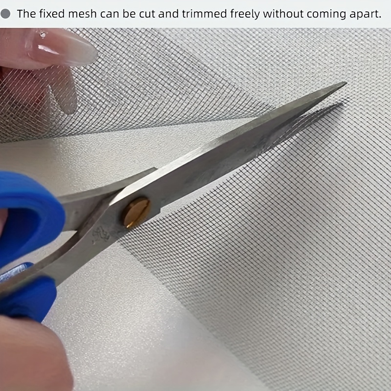 1pc Home DIY Anti-mosquito and Fly Mesh Window Screen Blocks Cats and Dogs from Entering Windows and Doors, Suitable for Windows, Doors, Porches, Patios, and Fences with Easy Installation. window screen mesh