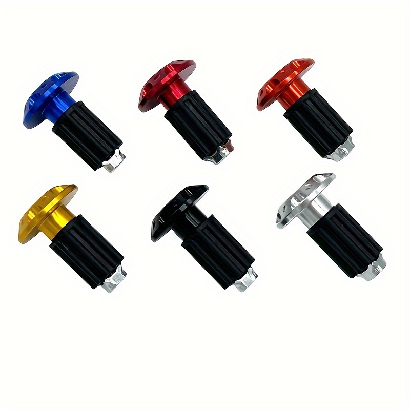 

1 Aluminum Alloy Motorcycle Handlebar End , 16-18mm - For