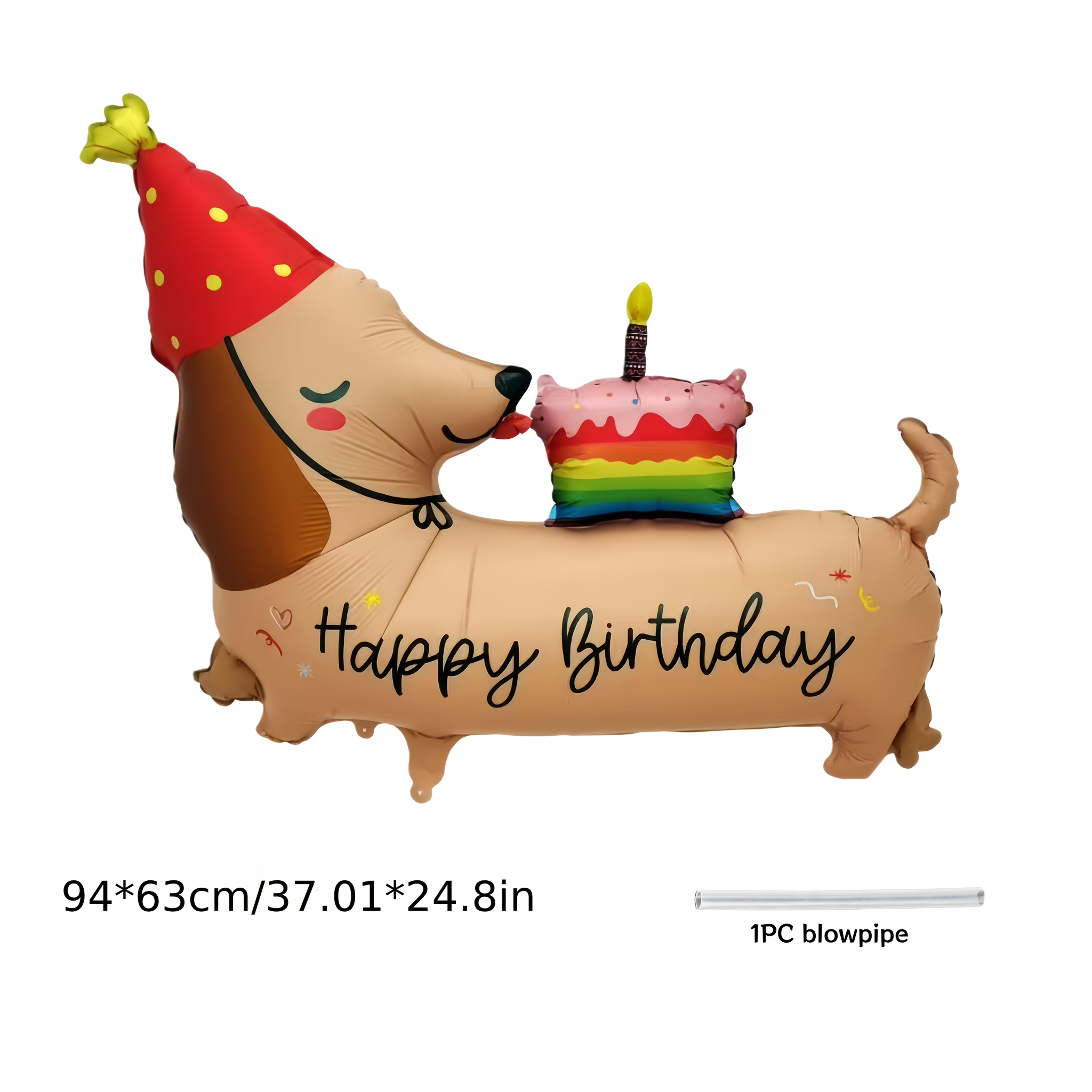 dog balloons standing puppy foil balloons dog themed party decorations for birthday parties baby showers and   decorations