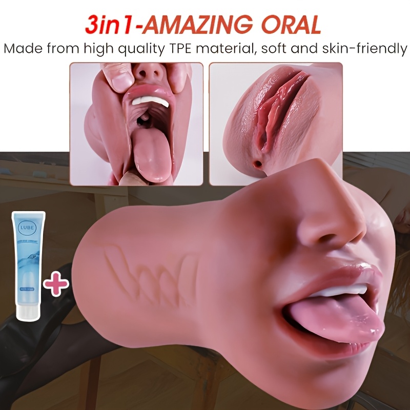 goth sex toys Open Mouth Gag Silicone Lips Oral Toys Couples Restraint BDSM Adult Sex Toy  S+M