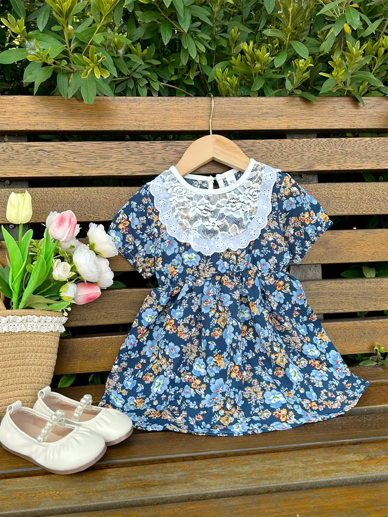 infant baby girls cute summer dress lace front flower - Temu United Arab Emirates infant baby girls cute summer dress lace front flower - Temu United Arab Emirates