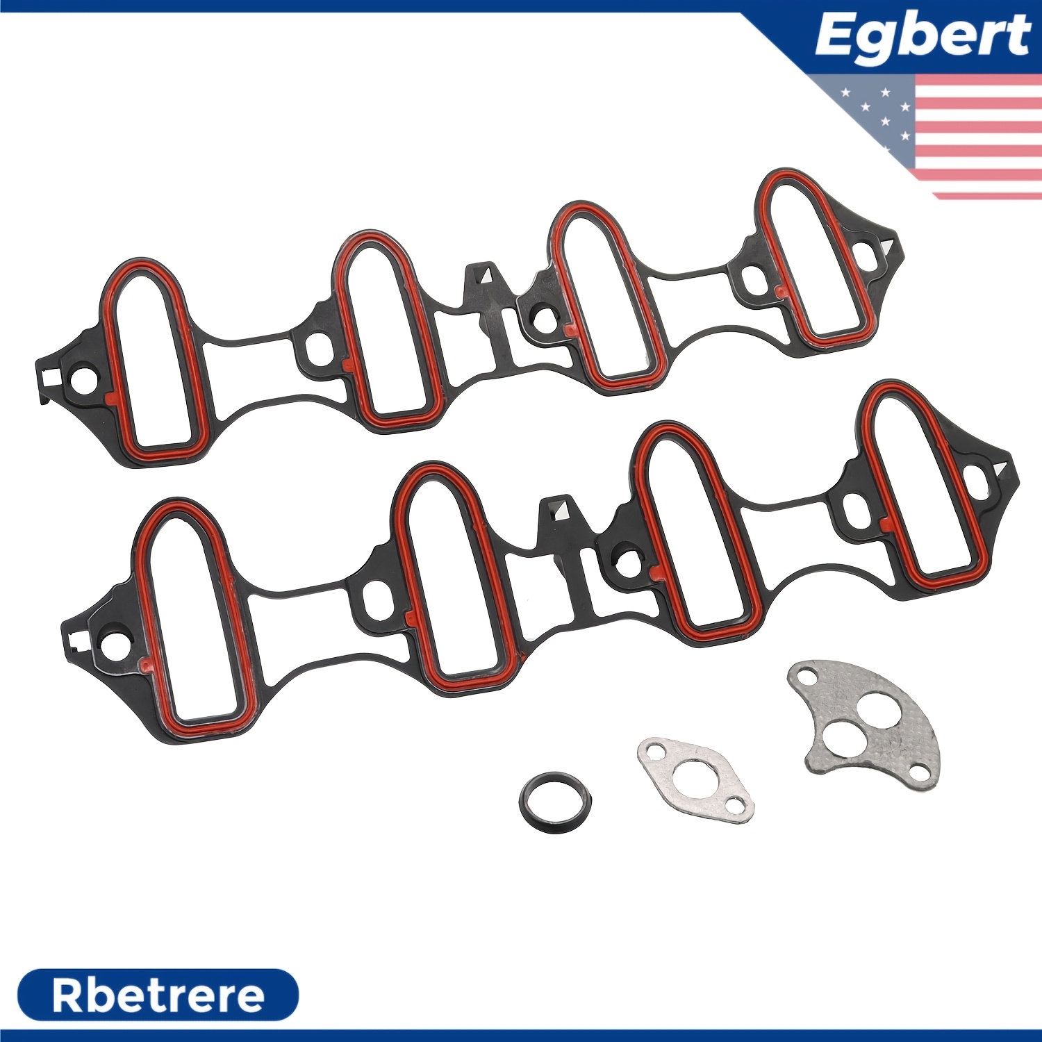 Rbetrere Intake Manifold Gaskets For Silverado For Sierra 4.8 5.3 6.0 99-03