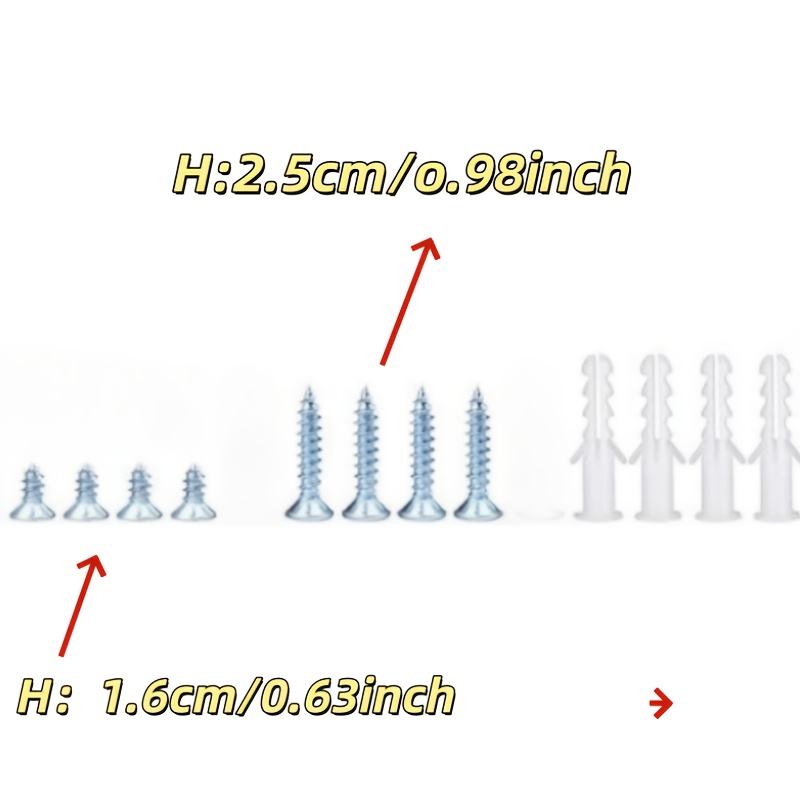 Rok Hardware Heavy Duty Z Clip Brackets - French Cleat Hangers For Wall Mounting | Flush Mount