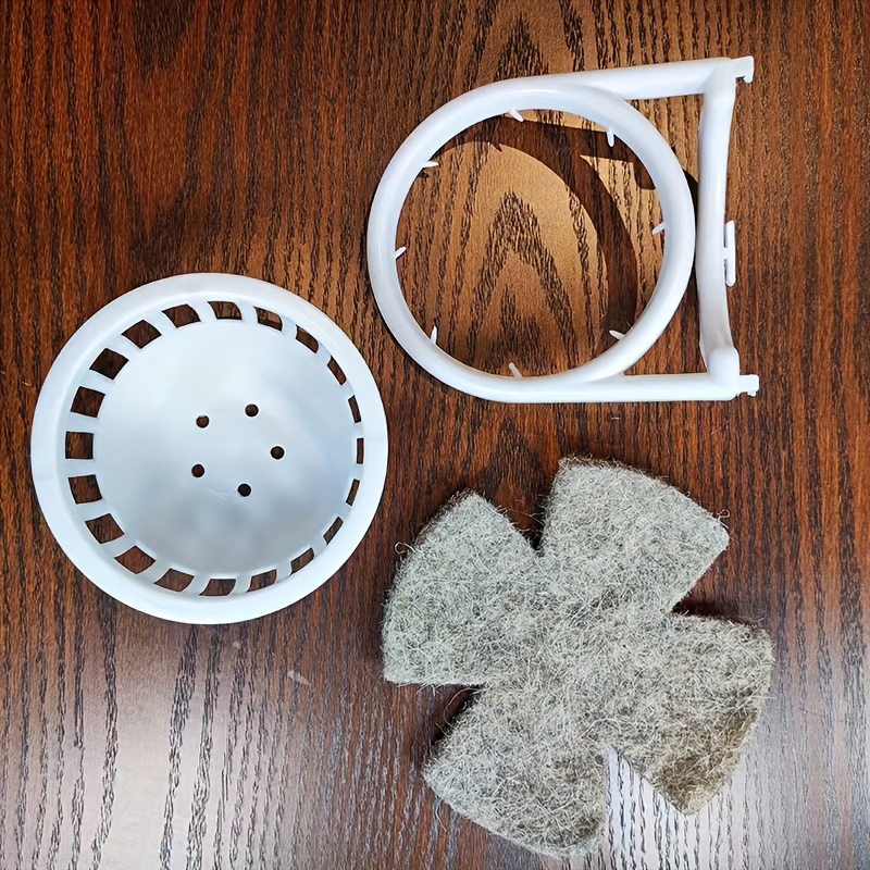Bird Cage Additions With Combined Nesting Jade Bird Special Breeding Nest Plastic Hibiscus, Without Battery