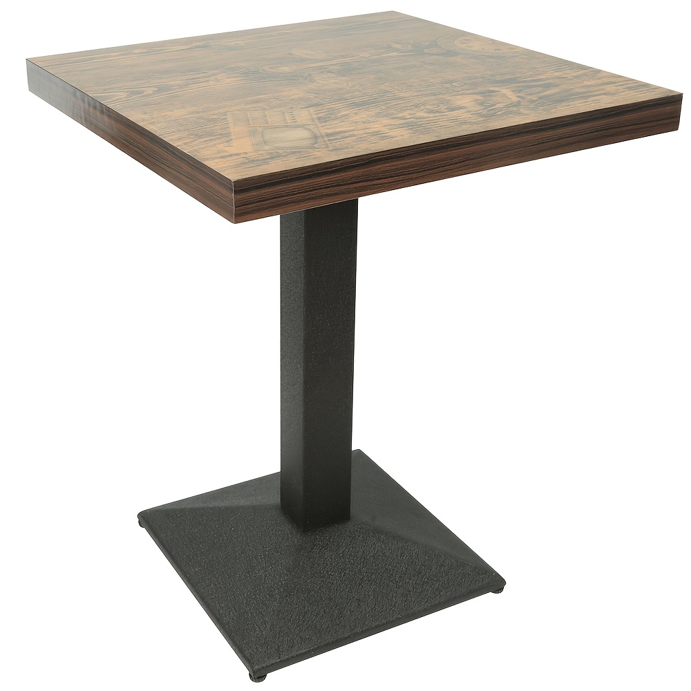 TEMU A Collection Of Dining Tables, Coffee Tables, Bar Tables, And Retro Industrial Style Dining Table, Ideal For Bars, Restaurants, And Offices.