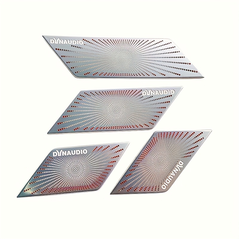 For Lhd For B8 2018 2019 2020 2021 2022 2023 2024 Stainless Interior Handle Decorative Sticker 4pcs