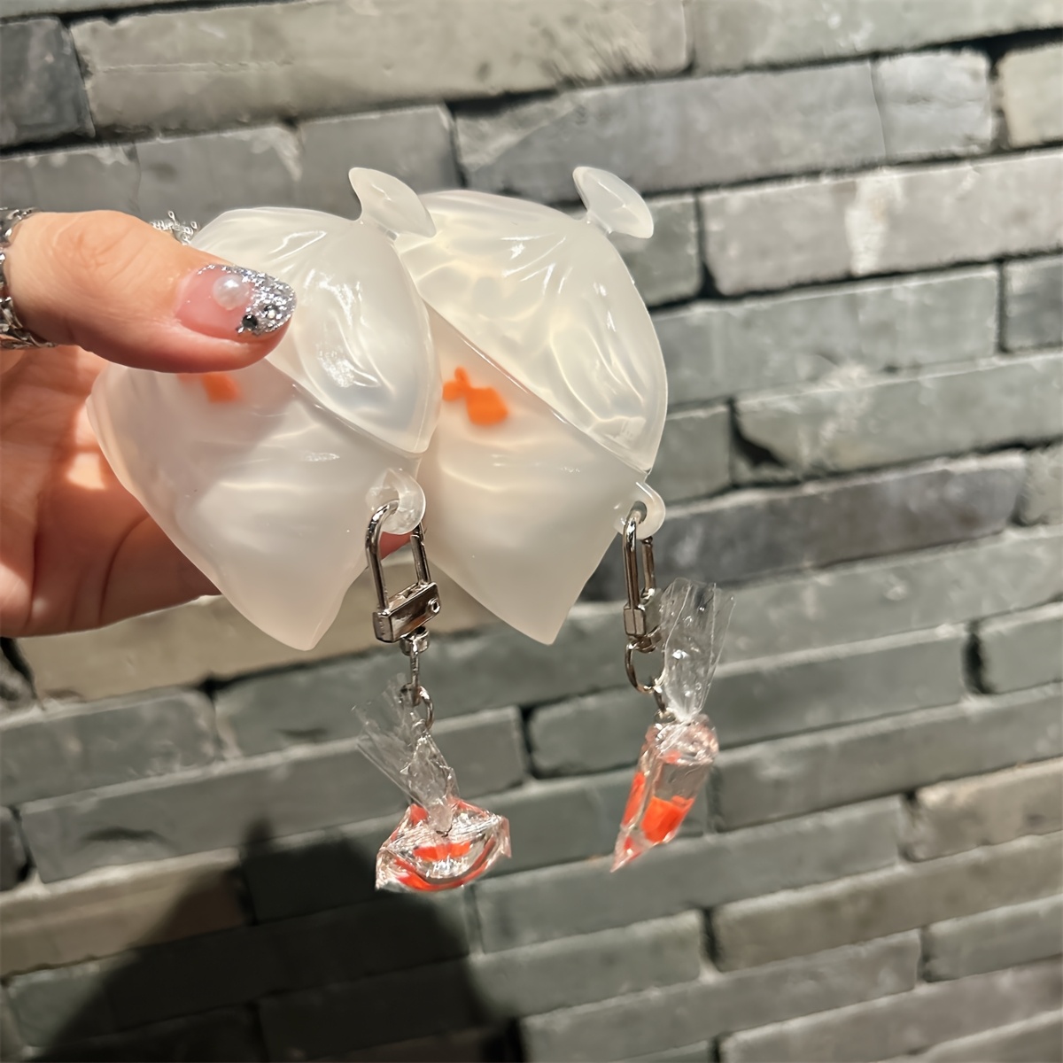 

A Unique And Koi Case, A For Headphone Protection, Suitable For Airpods 1/2/3/4/pro/, For Making It A Great Gift.