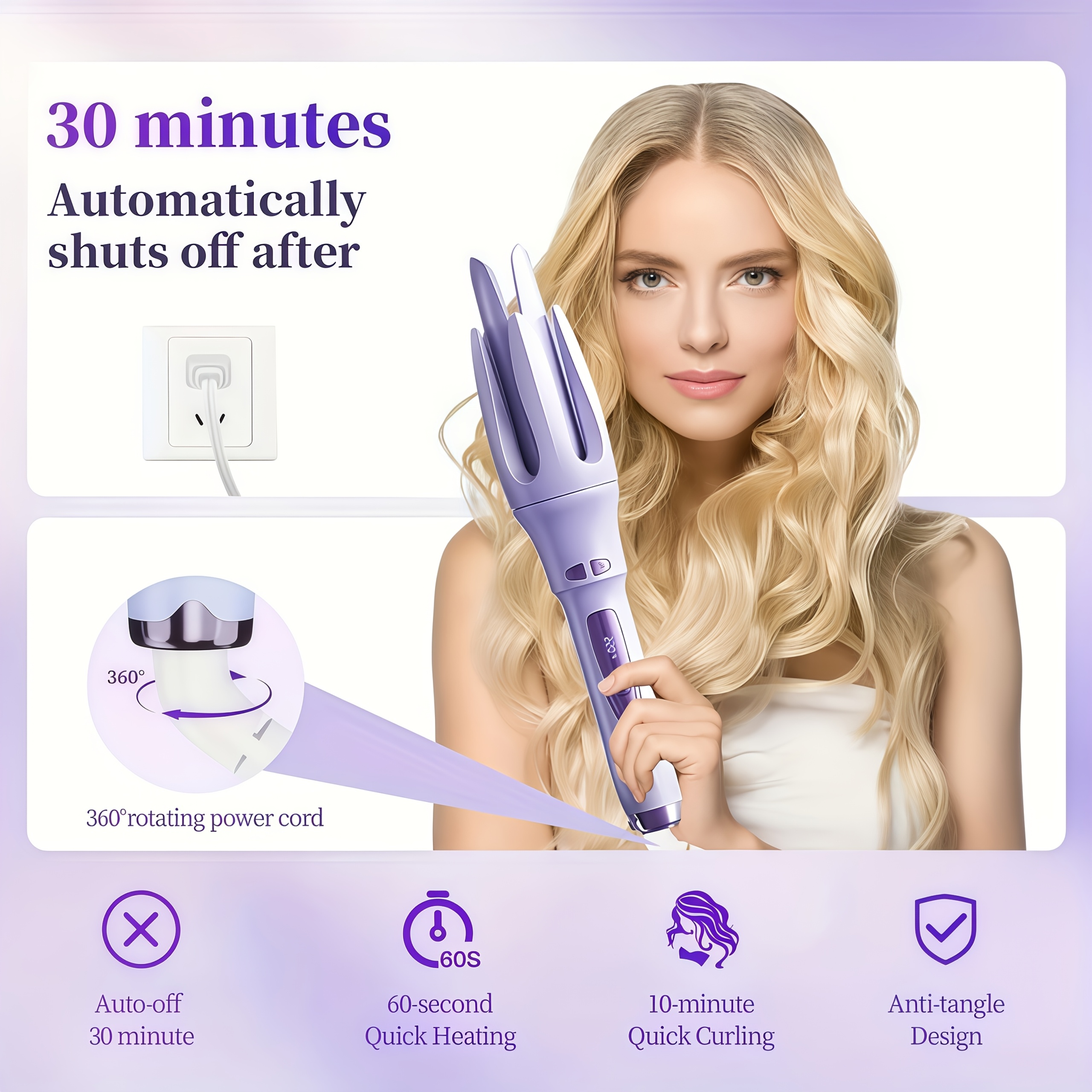 Hair Curlers Automatic Curling Irons Perfect