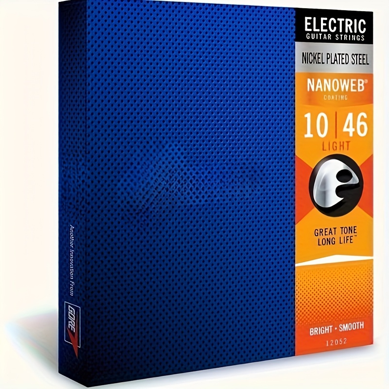 Guitar Strings - Anti-rust Medium Tension Nickel-plated Steel Material - Durable C High Quality, Long-lasting Bright Sound + Smooth Feel, Heavy/studio Use