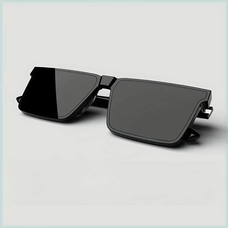 TEMU Tr Frame Fashion With -tinted Lenses - For Driving, Beach & Outdoor | Fashion | Christmas Gift