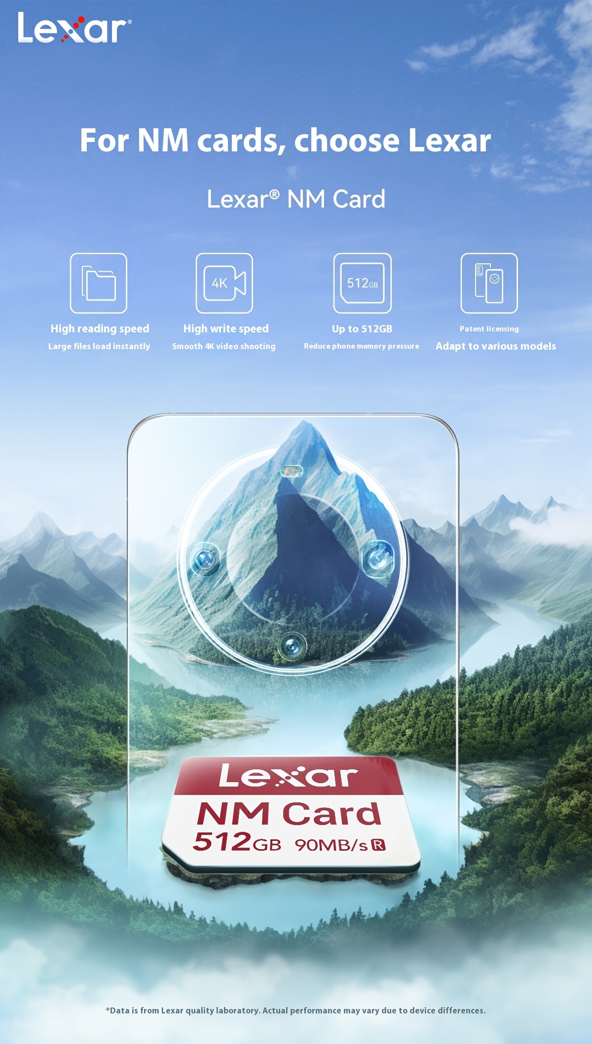 32gb/64gb/128gb/256gb/512gb nm memory card ultra Temu Canada