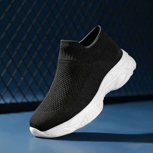 boys girls breathable sneakers with geometric checkerboard mesh slip low toe sole for outdoor play lightweight casual sneakers for boys and girls 4 years