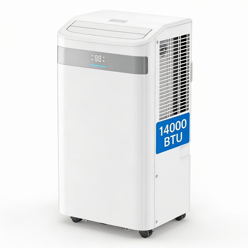[Portable 3-In-1 AC] 8000/10000 BTU Portable Air C...