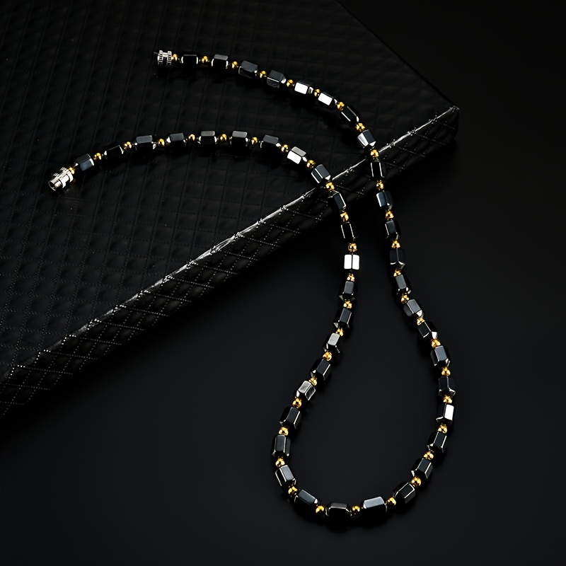 

1pc Men's Pendant Necklace For Men And Women, Gift For Family