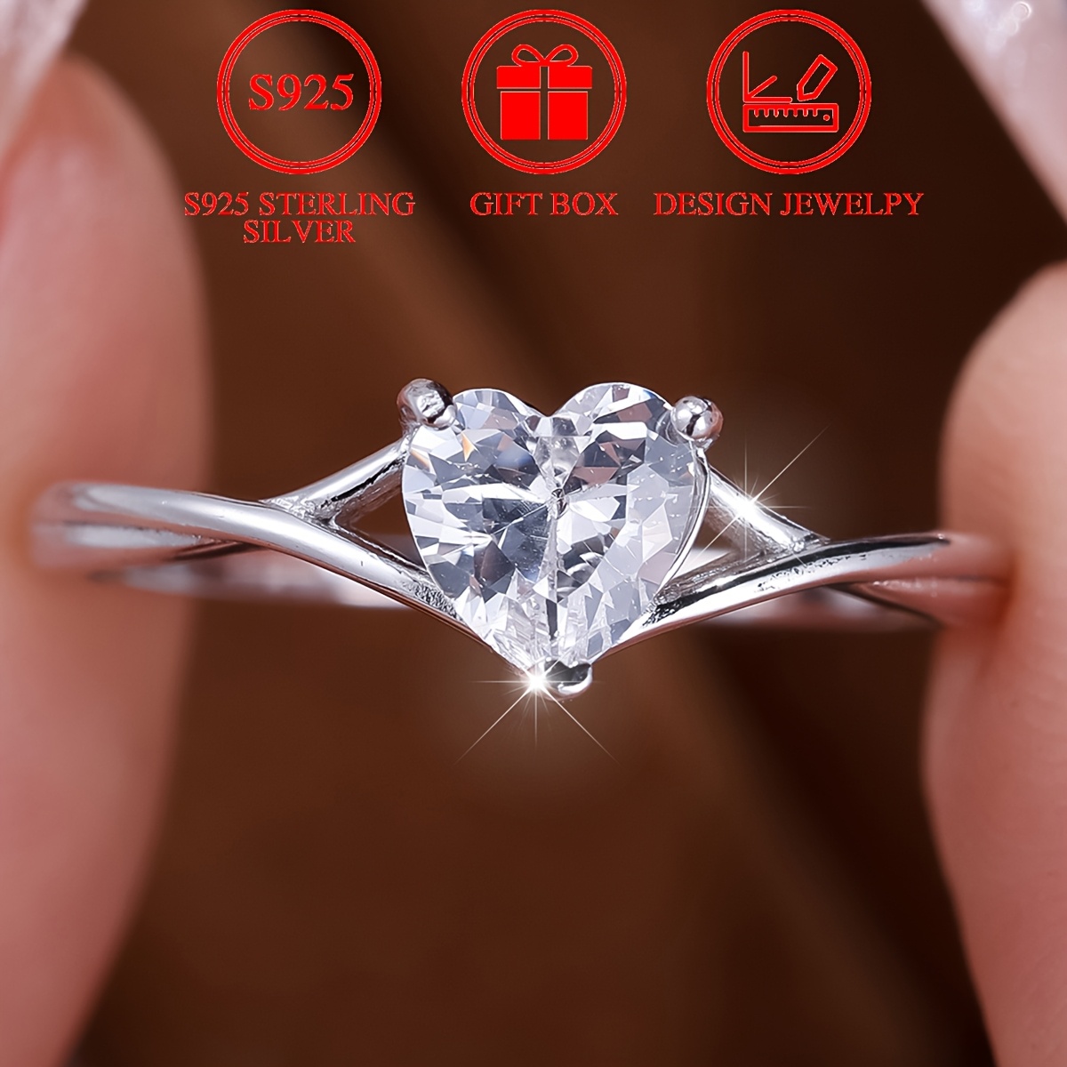 promise rings for women sold on Temu United States