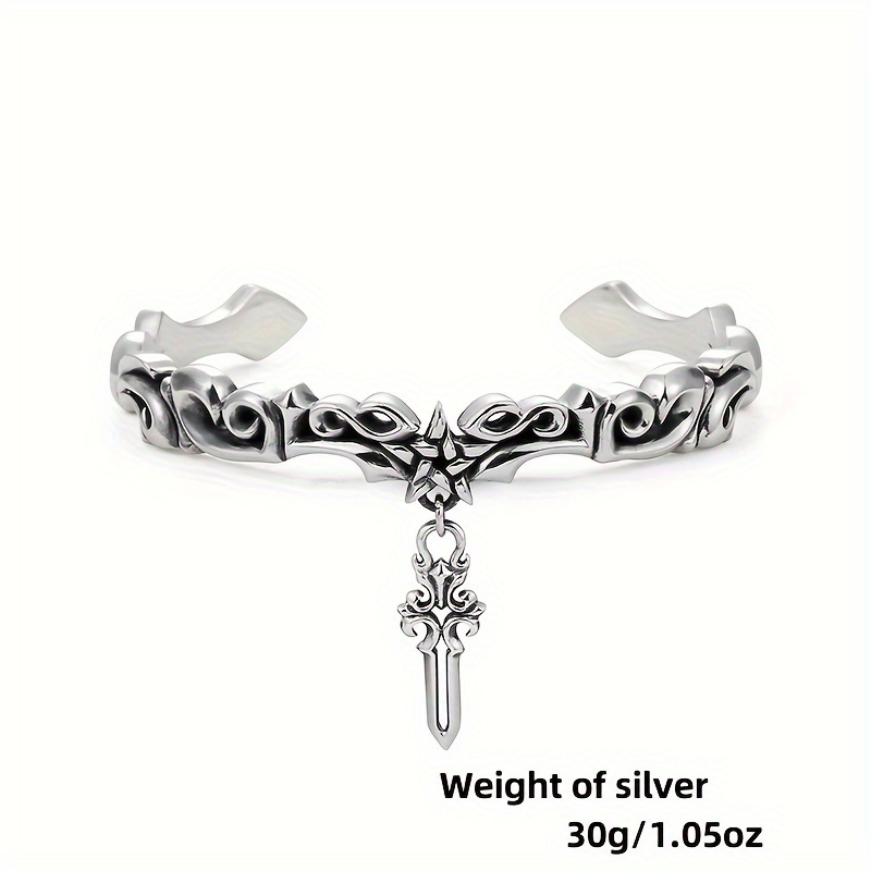 

S999silver Bracelet Sterling Silver Bracelet Silver Weight30g