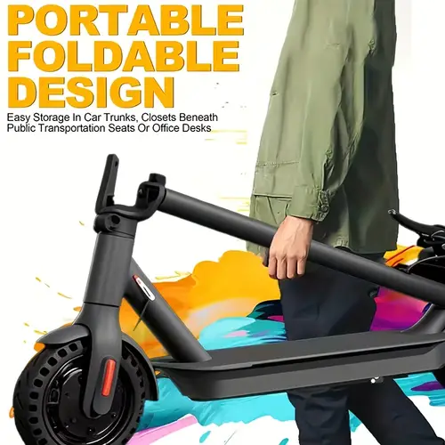 350w high speed electric scooter 20 mph 30miles of range with 42 4ah battery for teens and adults ideal for travel parks or campus long lasting use