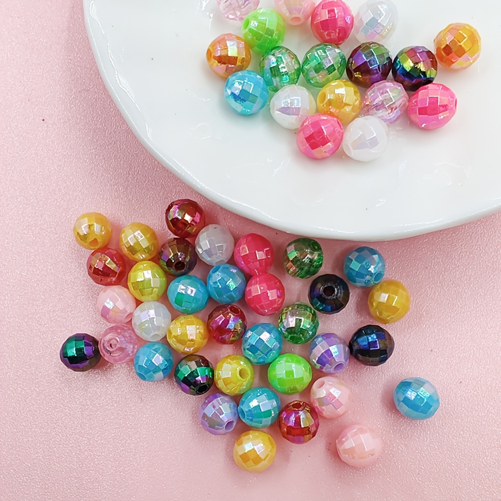 

200pcs 6mm For Making - For Bracelets, Necklaces & Keychains