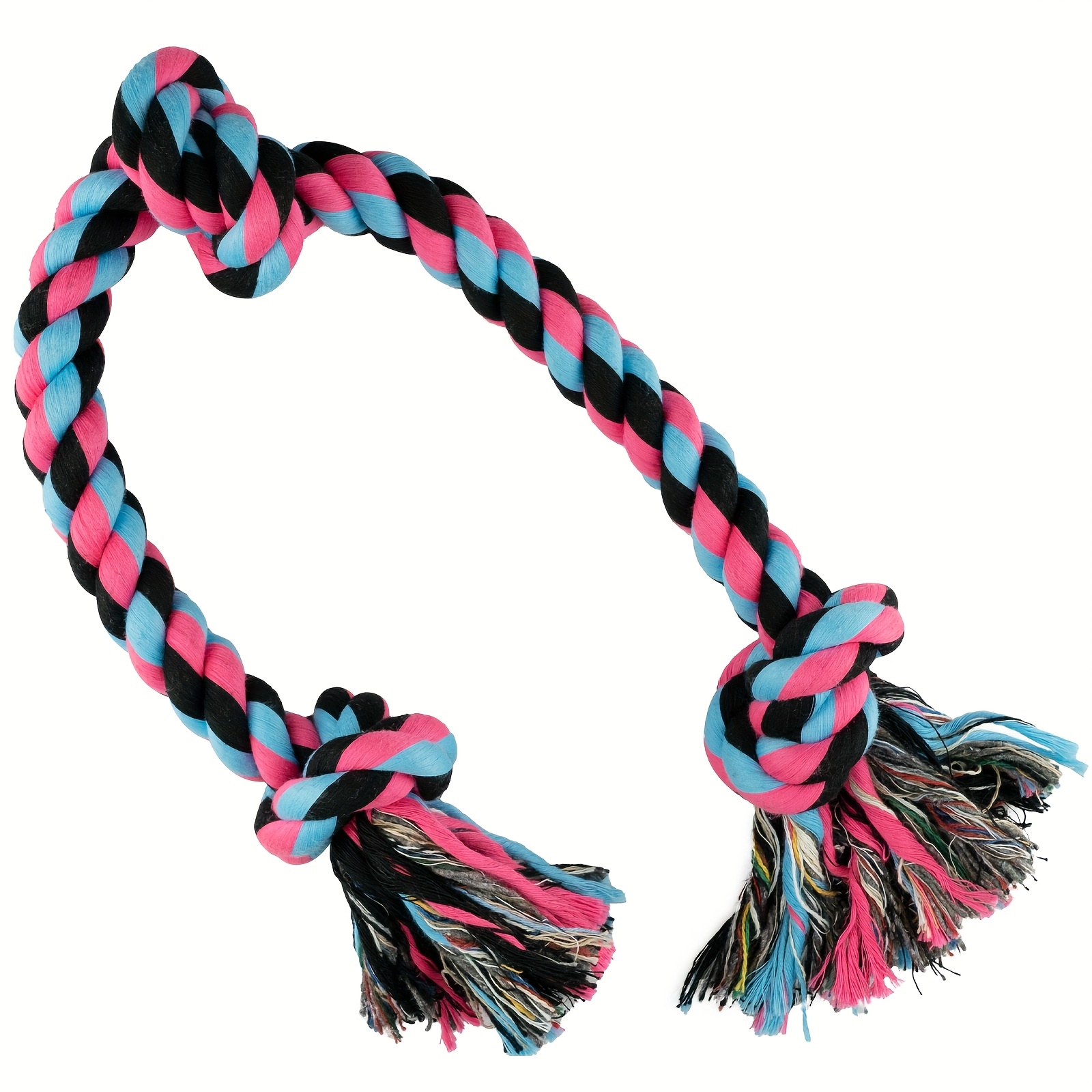 TEMU Puppy Rope Toy, Dog Rope Toy For Small Dogs, Puppy Teething Toys, Interactive Tug Of Toy For Puppies Boredom, Dog Chew Toys For Aggressive Chewers Small Breed