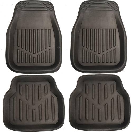 universal fit faux pu faux pu leather car floor mats anti slip imitation faux pu faux pu leather carpet additions