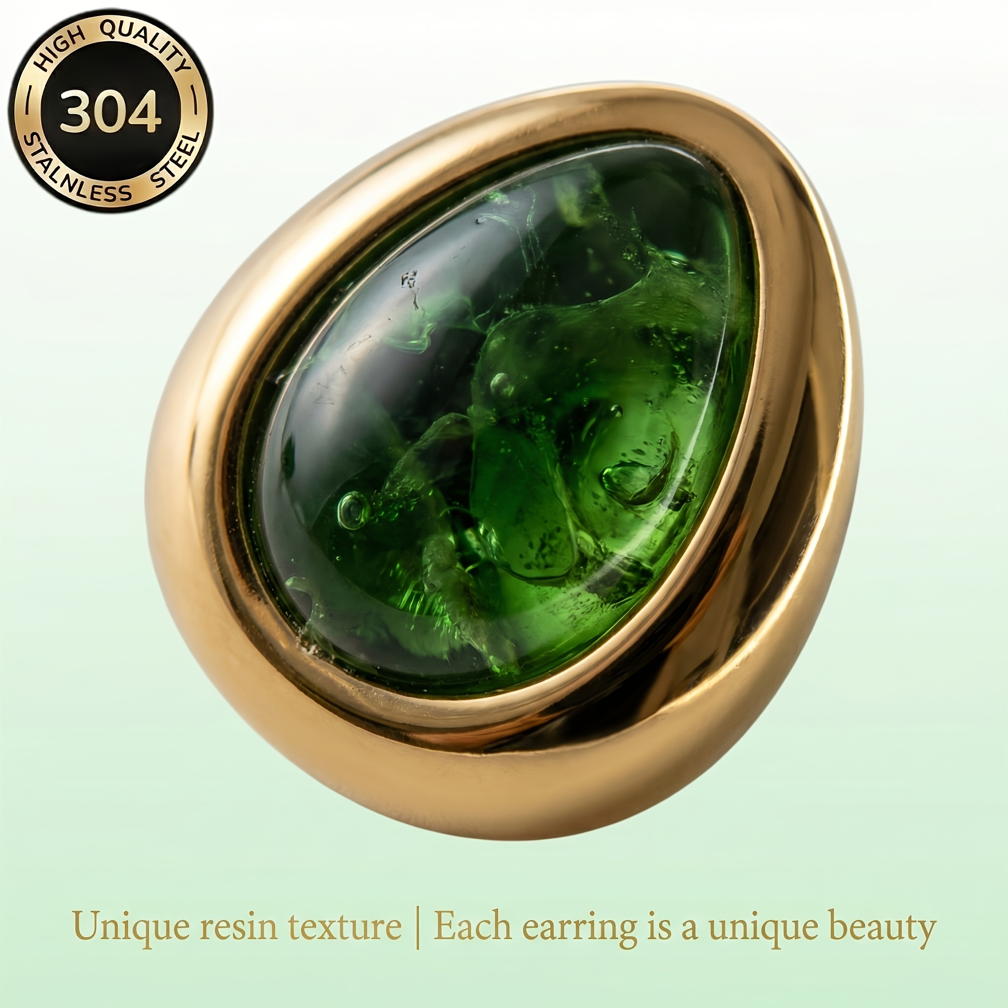 Women's Hypoallergenic Stainless Steel Earrings, Versatile Gift