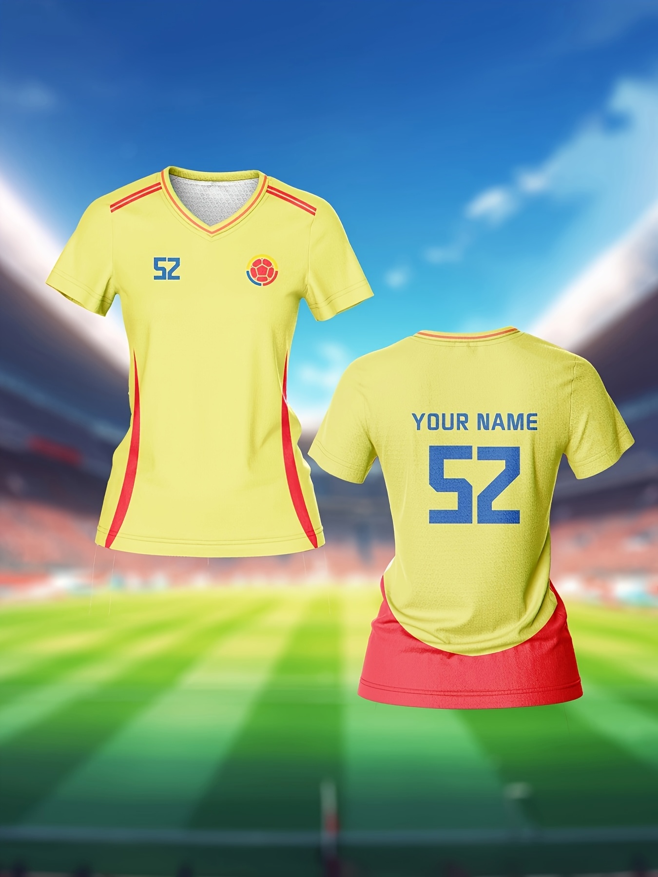 Ropa Deportiva Camiseta Deportiva Futbol Diseña Tu Propia Camiseta