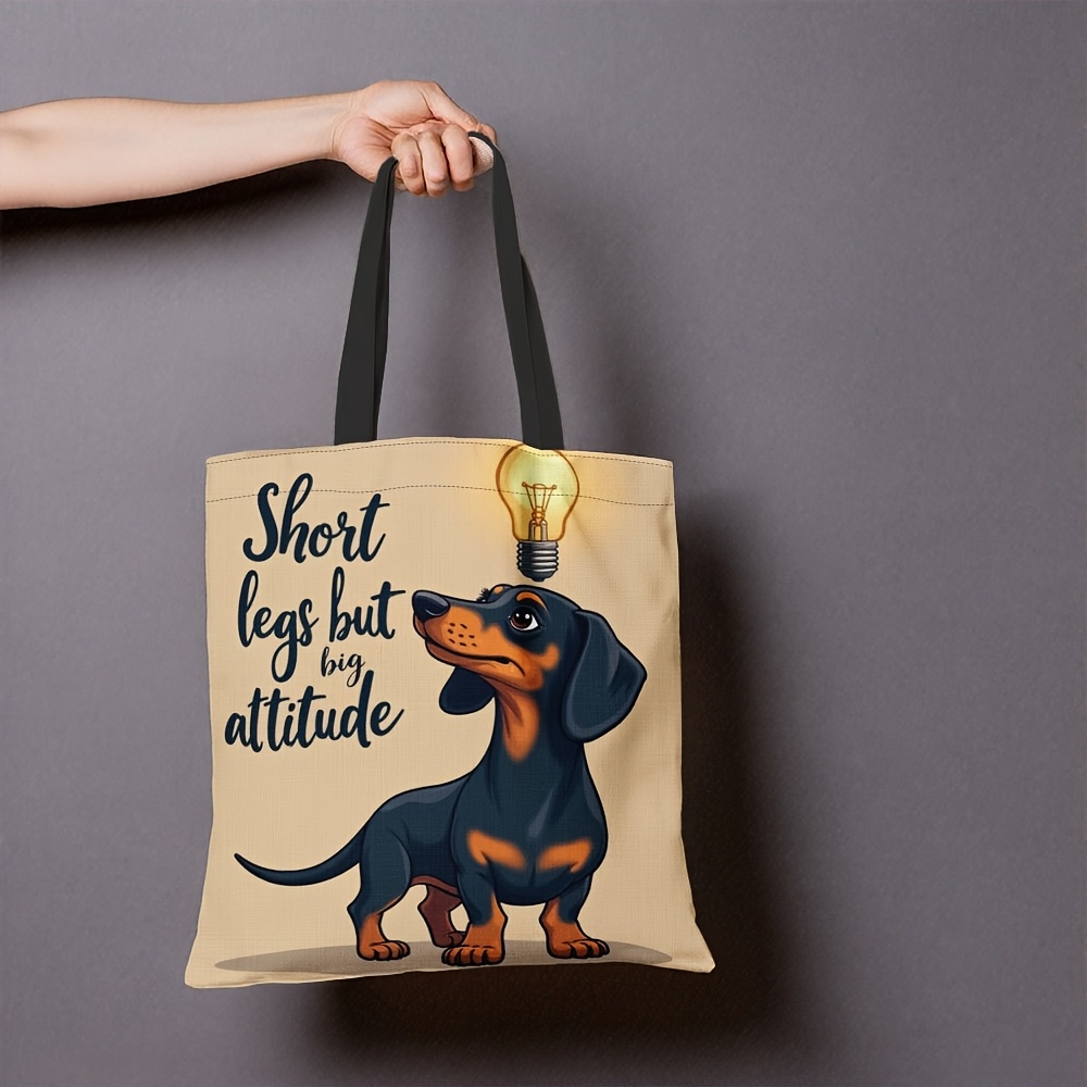 1pc bolso divertido diseño perro salchicha patas Temu Spain