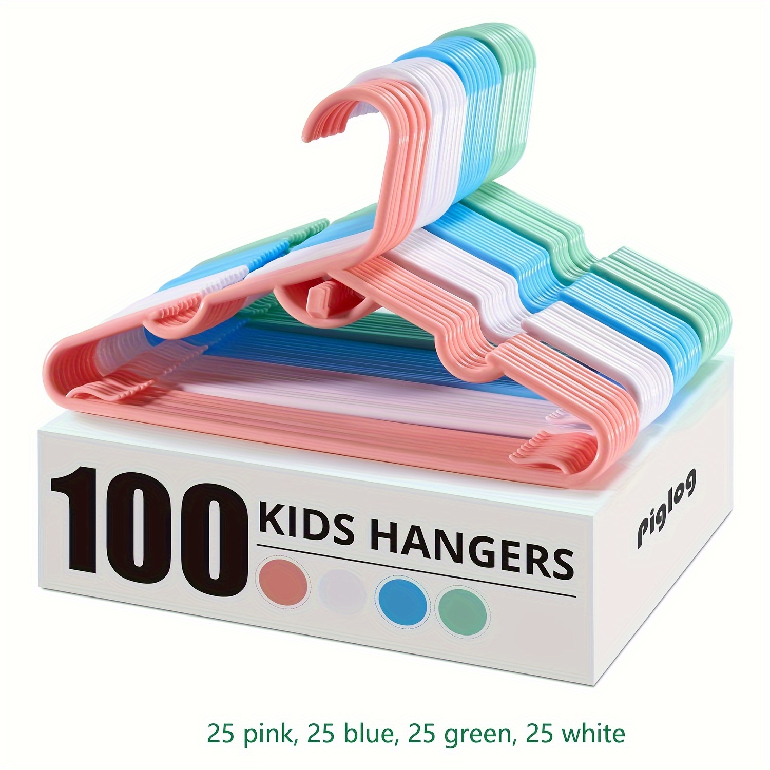 60 baby hangers colored baby hangers stackable design childrens hangers space saving 11 4 inches durable hangers suitable for childrens clothes toddler and infant clothes small hangers for wardrobes