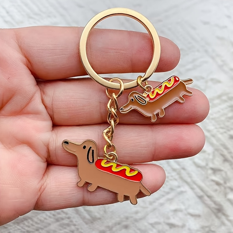 Alloy Keychain - For Purses, Backpacks & - Zinc Alloy Accessory