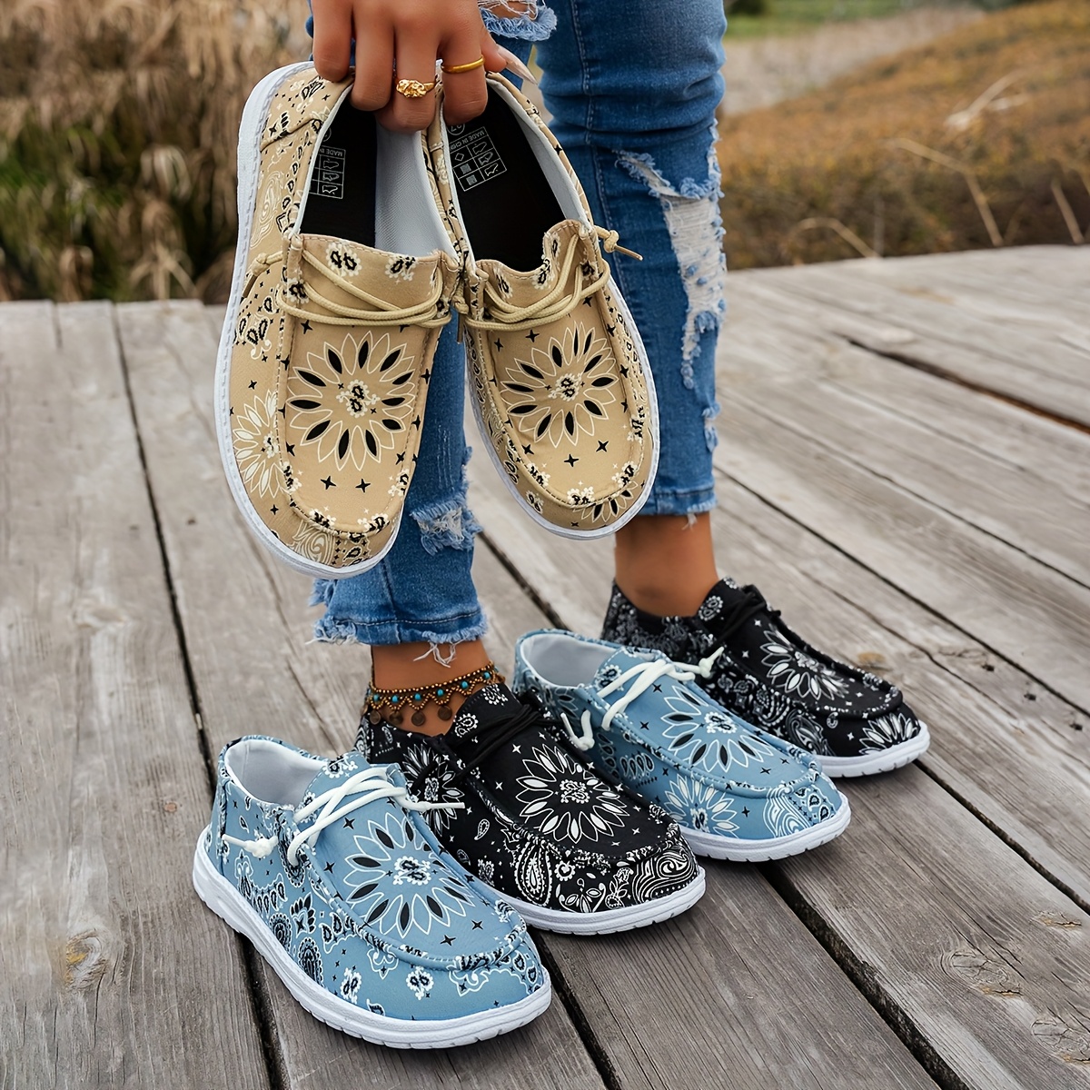 Casual Slip-On Loafers for Women