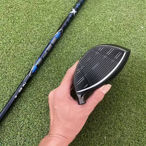 a titanium alloy golf driver with containment and multiple loft from and micro adjustable loft suitable for professional and amateur players