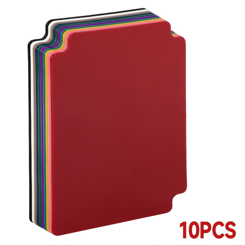 TEMU Ensemble combiné de panneaux séparateurs de couleurs mélangées 10//40/
