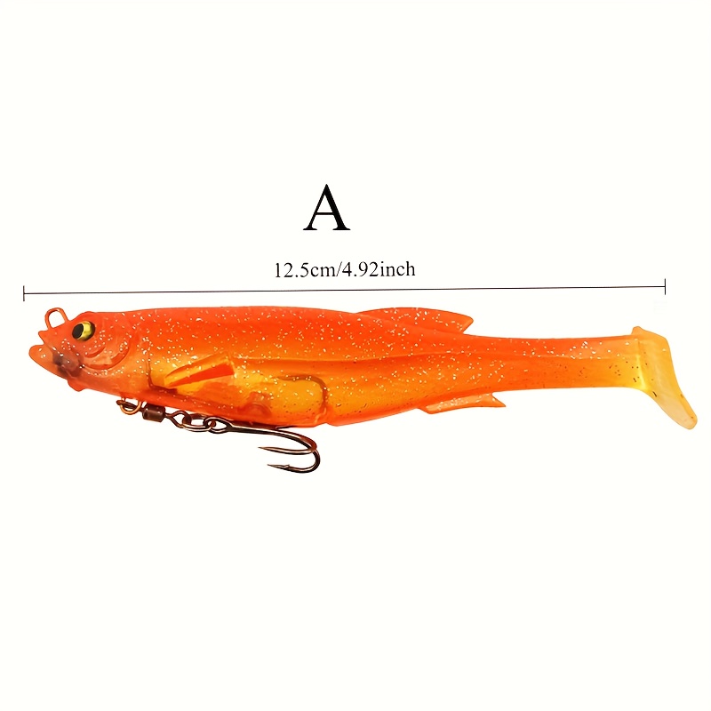 E-shop 12,5 cm / 21 g Weiche Köder, Künstliche Köder, Weiche Angelköder