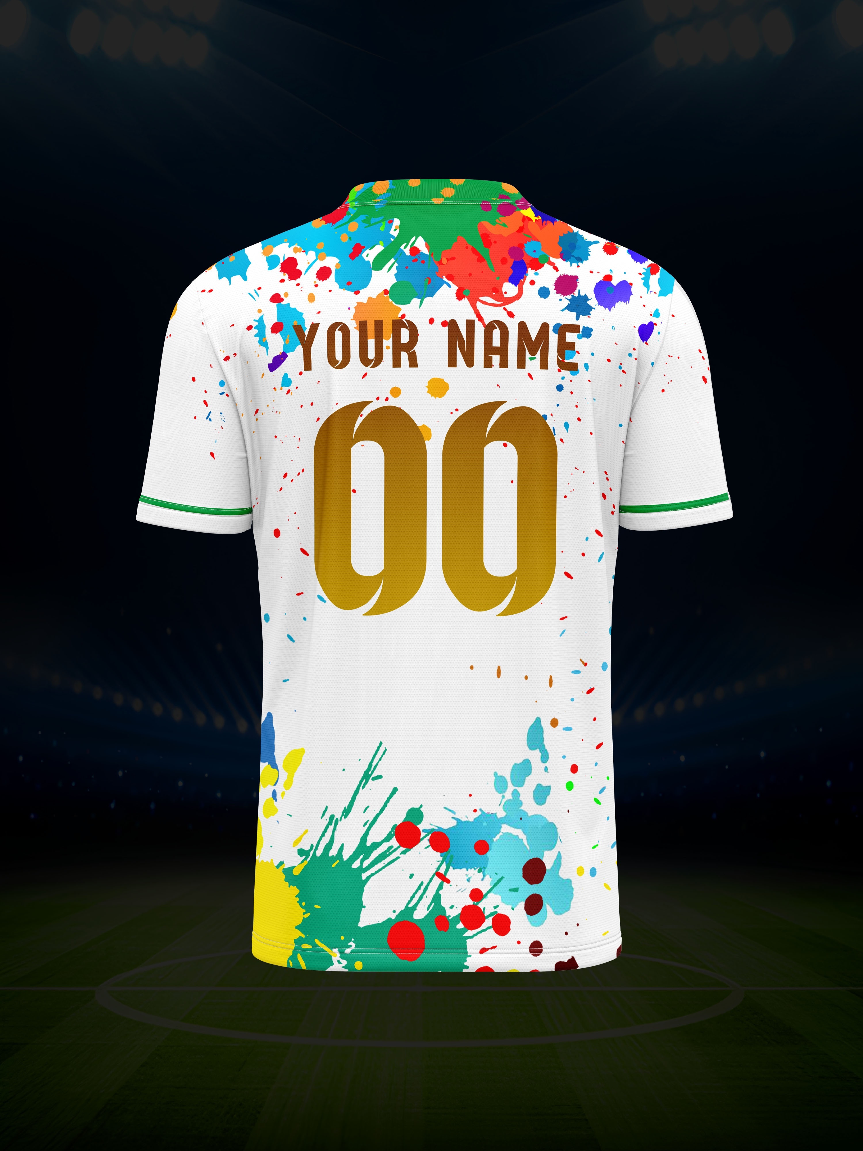 Custom Name and Number, V-Neck Football Sportswear Comfortable and Fitting,  Personalized Party Summer Party Outdoor Leisure