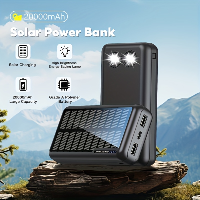 large solar power bank