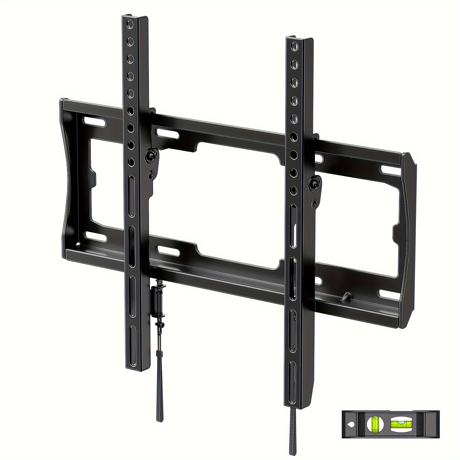 

Low Profile Tilt Tv Wall Mount Bracket For Most 23-55 Inch Led Lcd Oled 4k Flat Curved Tvs Up To 99 Lbs, Max 400x400mm, 8° Tilt, Fits 8-16 Inch Wood - Ideal For Use Malls, Living Rooms, And Bedrooms