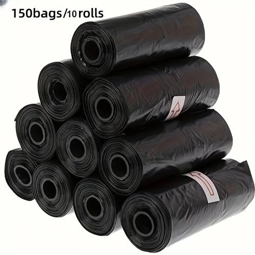 300 stk./20 rollen, 150 stk./10 rollen hundekotbeutel, tragbare tierabfall nachfüllrollen, 1 robuster und auslaufsicherer tierabfallbeutel, tierreinigungszubehör, hundekotbeutel für hunde