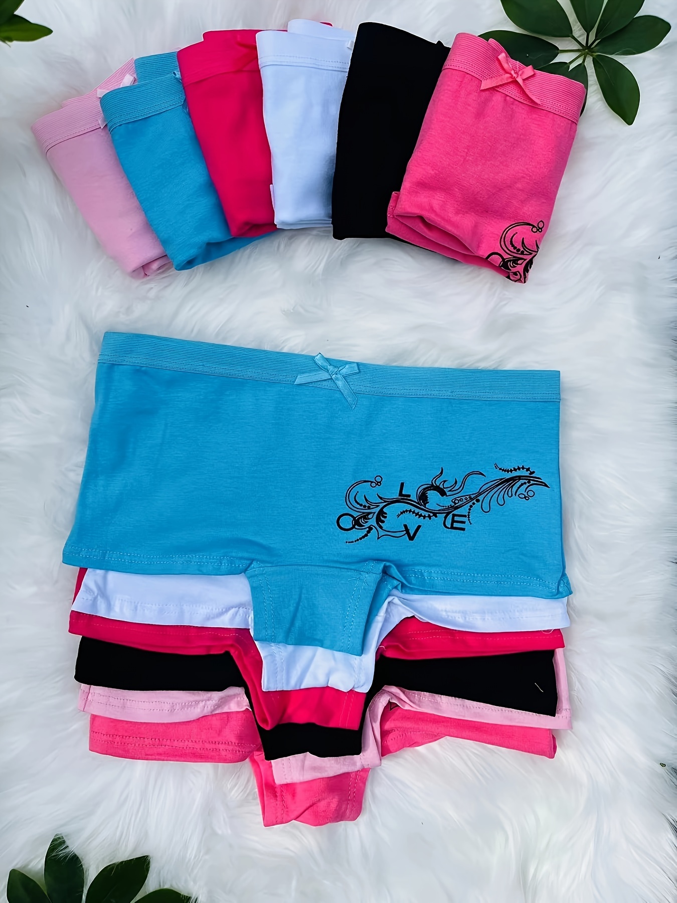 Shorts Braguita Boxer Mujer Braga Short Mujer Conjunto 12 Bragas