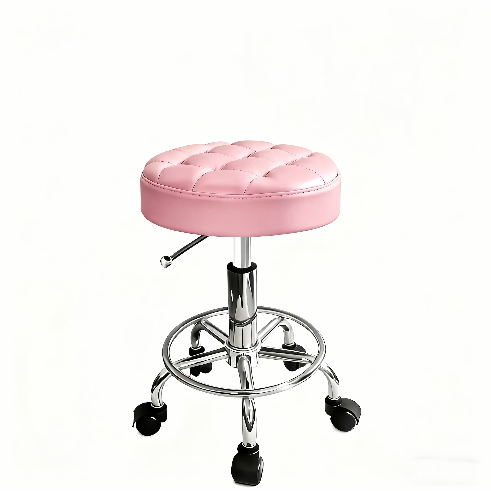 Five-legged Beauty Stool, Universal Wheel Is Easy To Control, Special For Beauty Salons, Designer Recommended Beauty Stool