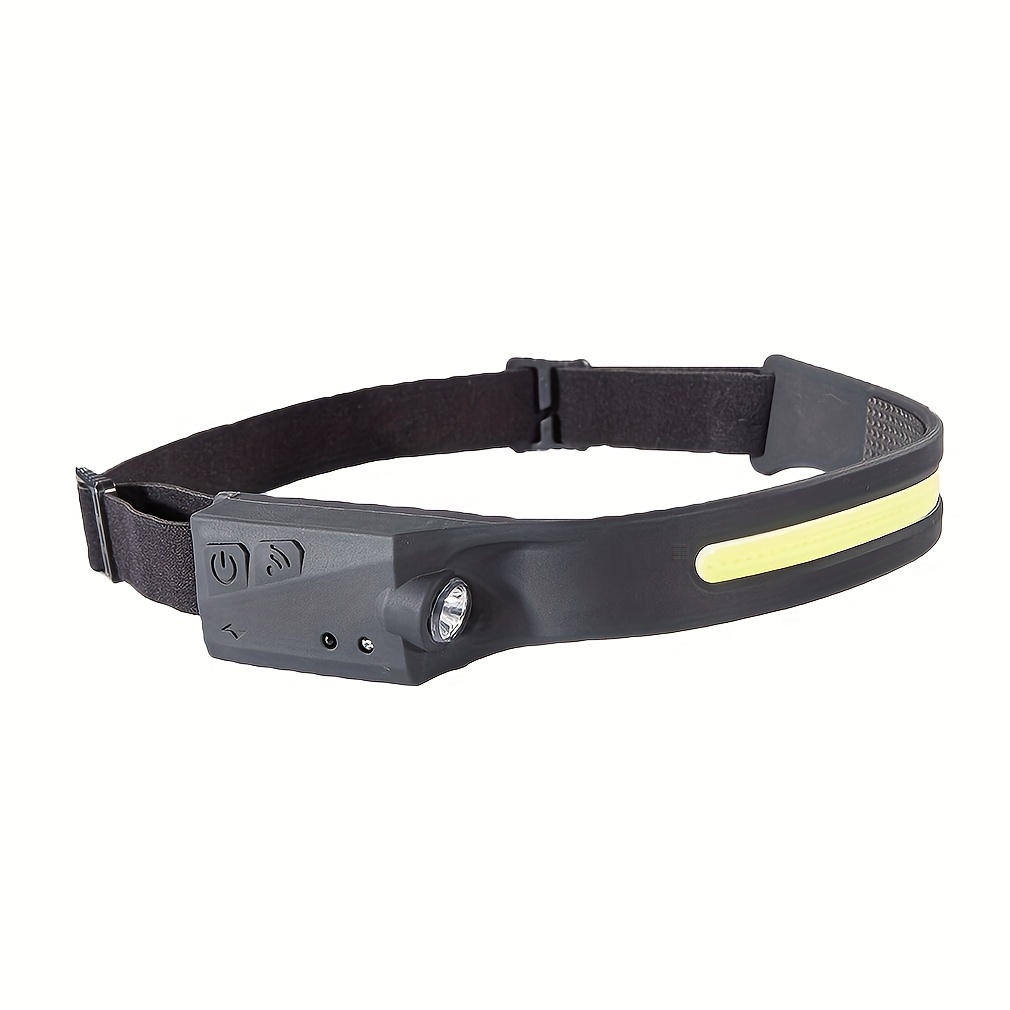 

Headlamp Cob Multifunctional Usb Men Ladies Headlight Led