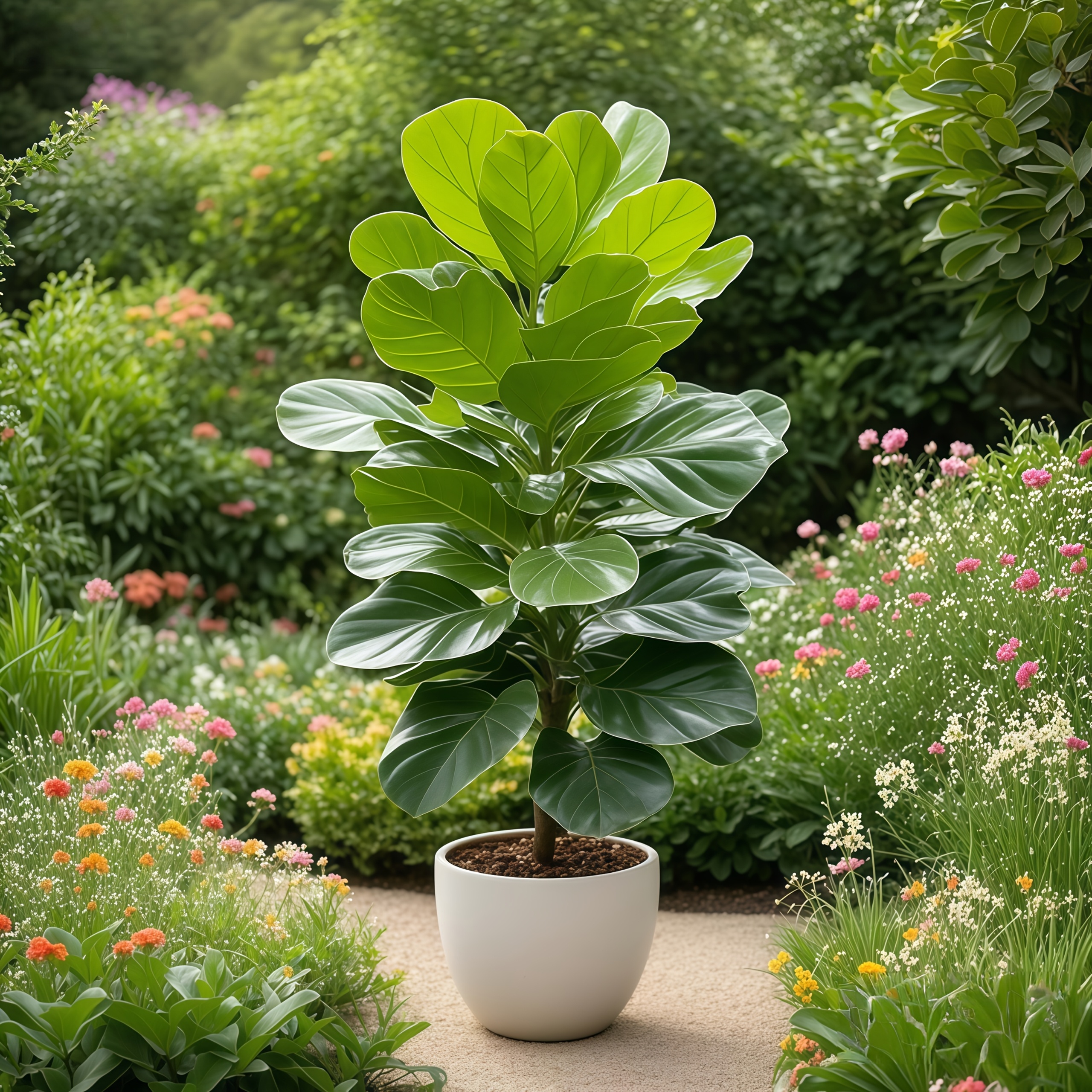 1 Planta Verde Artificial | Vegetación Tropical Realista para Bodas, Hoteles, Jardines al Aire Libre y Decoración del Hogar | Perfecta para Aniversarios, Día de Acción de Gracias, Halloween, Navidad, Festival de Palmas, Día de los Abuelos - Apta para Todas las Estaciones