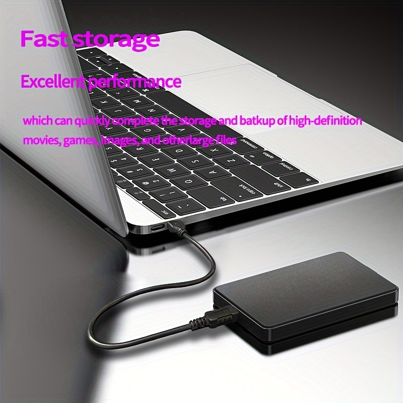 

Portable External - 250gb/500gb, Compatibility Pc & , File For